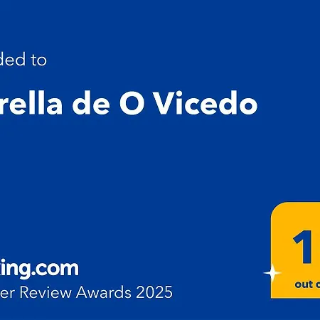 Apartamento Estrella De O Vicedo